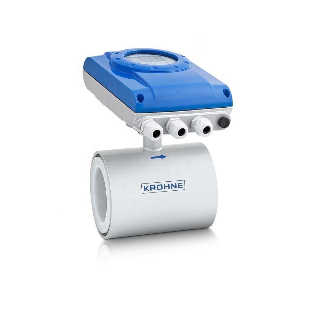 Original KROHNE OPTIFLUX 1050 Electromagnetic Flowmeter For Basic Applications With Conductive Liquids