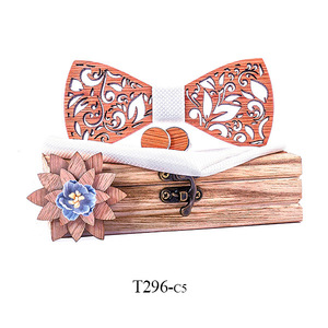 <span class=keywords><strong>Noeud</strong></span> papillon en <span class=keywords><strong>bois</strong></span> de haute qualité avec ensemble de broches pour hommes Noeuds papillon en <span class=keywords><strong>bois</strong></span> pour hommes pour cadeau de mariage - Product Image 6