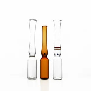 Supply Good Quality B C D Type Ampoule Serum Pharmaceutical Amber Glass Ampoules Vial Injection Bottle