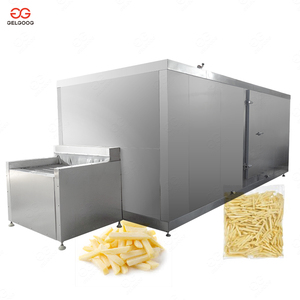 Vente Flash : Ligne de production de frites surgelées, machine automatique de transformation de lanières de pommes de terre pour la production de produits surgelés commerciaux - Product Image 2