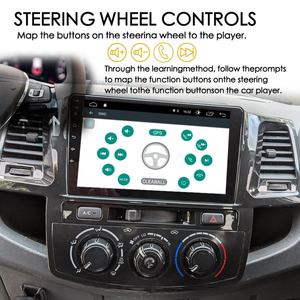 Reproductor Multimedia para Auto con CarPlay de 9 Pulgadas y 128 GB con Voz AI para Toyota Fortuner Hilux Revo Vivo 2007-2015, Estéreo para Auto, Navegación Automática - Product Image 2