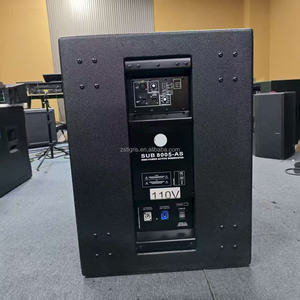 サブ8005-ASアクティブハイパワーシングル21インチサブウーファースピーカーウーファーサウンドシステム8005アクティブ21インチバスサブウーファー - Product Image 4