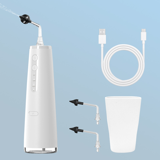 Medcodes Factory Earwax Cleaner Irrigator Waterproof Ear Washer Kit Ear Cleaning Machine for Ear Wax Buildup