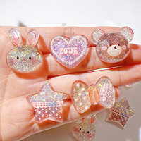 Harspatches Knutselmateriaal Crèmelijm Telefoonhoesje DIY Kinderhaaraccessoires Schoensluitingen AB-lijm Fijne glitter Gefacet