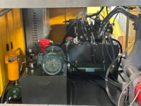 Machine de fabrication de bidons en plastique de 25 litres, automatique, à haut rendement, pour contenants industriels en HDPE, LLDPE, produits chimiques et lubrifiants