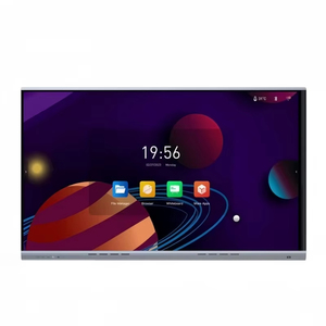 Tableau blanc électronique LED 4K 2+32G <span class=keywords><strong>avec</strong></span> Android 14, 40 points tactiles, <span class=keywords><strong>caméra</strong></span> 48MP <span class=keywords><strong>et</strong></span> technologie tactile IR - Écran intelligent interactif - Product Image 2
