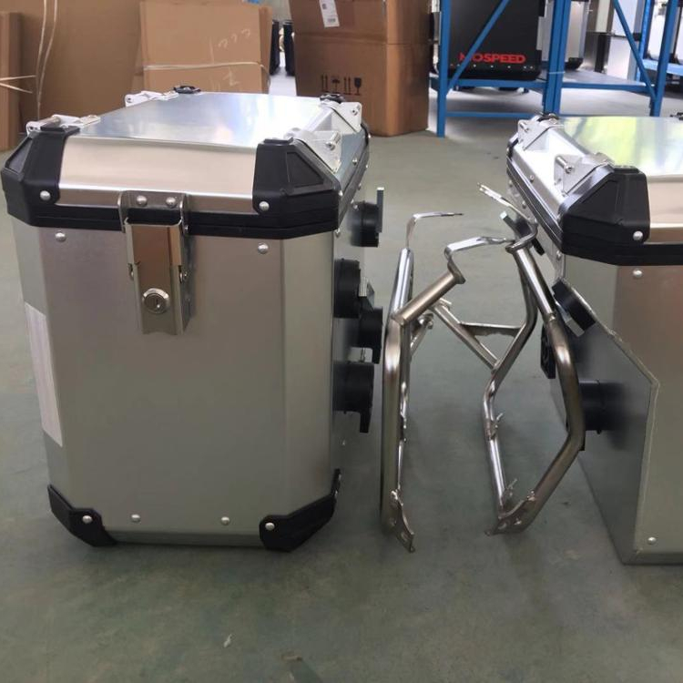 Китайский производитель, алюминиевый боковой ящик для мотоцикла R1250gs или R1200gs Lc 2013-on или Gsa