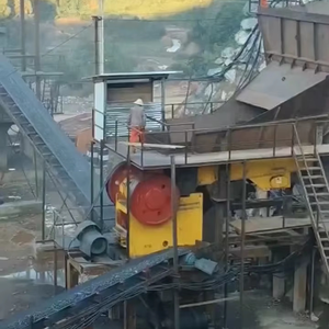 Ligne de concassage de roche basalte pour la production d'agrégats de ballast ferroviaire et de construction routière - Product Image 2