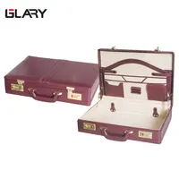 Different material mini briefcase