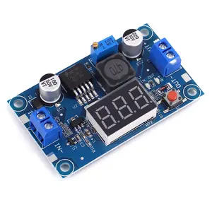 LM2596S LED LCD TV Voltmeter dengan tampilan Digital LED papan Inverter DC-DC modul catu daya Step Down