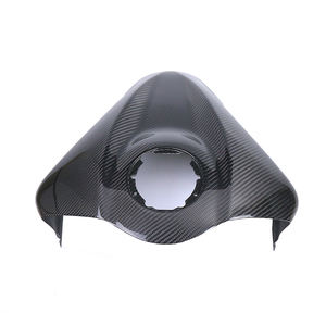 Cubierta de Tanque de Fibra de Carbono Seca 3K con Acabado Brillante de Carbono Twill, Ligera, para Carenado de Motocicleta GSX1300R Hayabusa - Product Image 5