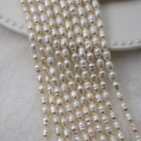 Perles d'eau douce naturelles en forme de vis, perles en vrac de 4 à 12 mm pour la création de bijoux faits main, bracelets, colliers, artisanat DIY