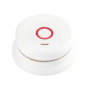 Wholesale Fire Alarm Photoelectric Smart Tuya Wifi Smoke Detector For Hotels
