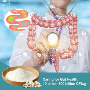 OEM/ODM label pribadi pasokan pabrik Halal alami organik kapsul probiotik suplemen makanan - Product Image 3