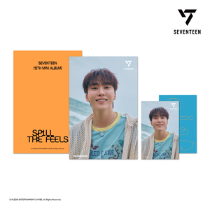 SEVENTEEN 3D Lenticular Post Card 'Spill the Feels' Juego de regalo de la K-POP ACCESORIOS DE MODA DE LA K-CULTURE DE LA K-CHARACTER - Product Image 4