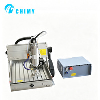 Machine de gravure CNC à 4 axes pour le traitement des métaux