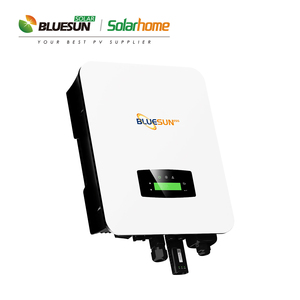 Bluesun Hybrid Solar Inverter 6KW 48V Low Battery Voltage Solar Power Inverter sistema solare ibrido per uso domestico - Product Image 3