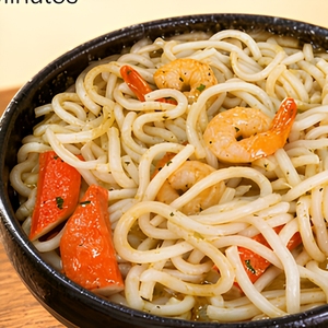ก๋วยเตี๋ยว<span class=keywords><strong>ต้ม</strong></span>ยำแช่แข็งพร้อมปรุง รสเผ็ดร้อนสไตล์หม้อไฟกุ้งไทย สำหรับร้านอาหาร - Product Image 5