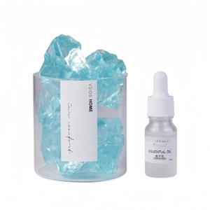 Cristallo naturale per il diffusore di Reed per la casa aromaterapia fiancabile profumo di olio essenziale per camera da letto soggiorno zanzara - Product Image 6