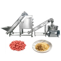 Hooggeautomatiseerde palmolie-nootverwerkingsmachine / zeefmachine / amandelverwerkingsmachine