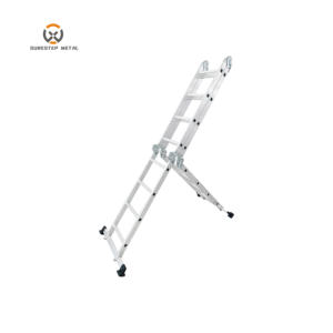 Лучшее качество складной лестницы Многофункциональный лестничный стул с платформой - Product Image 6