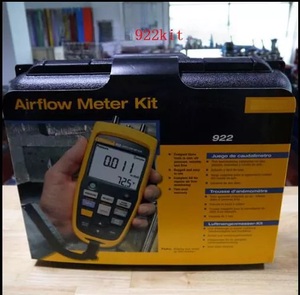 Détecteur de débit d'air Fluke 922 kit, détecteur de qualité de l'air, micromanomètre Fluke 922 kit, original, neuf, en stock - Product Image 5