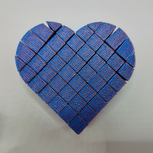 Juguetes de descompresión 3D de nuevo diseño pixel love para parejas y novias, en blanco y negro, fabricados en China. - Product Image 5
