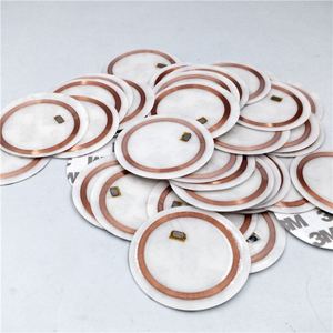 Llavero RFID Flexible de 125KHZ T5577 de 50mm, Etiqueta RFID T5577 Reescribible - Product Image 6
