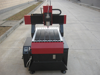 Petite taille CNC routeur Machine fraisage gravure coupe cuivre aluminium acier acrylique plastique bois CNC routeur