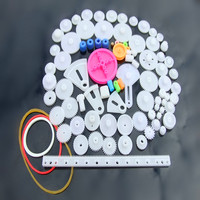 Résine de polyacétal de copolymère d'acétal résistant à l'usure de particules vierges de prix bas dans Pom K300 Koceta