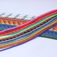 Corde de sauvetage en polyester statique KA Brand 32 FT pour escalade, sécurité incendie, usage intérieur, diamètre 6 mm, certifiée ISO9001/CE