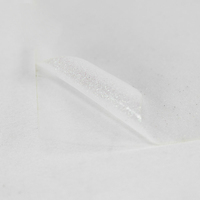 Fournisseur de paillettes transparentes haute qualité PU HTV Film de transfert de chaleur vinyle GLTF013-P matériaux d'impression rouleau de papier pour vêtements