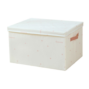 Clothing Organizer <b>Storage</b> Box Rectangle Pink Washable With Lid Large Capacity For Home Use <b>Clothes</b> And Miscellaneous Items - Product Image 5