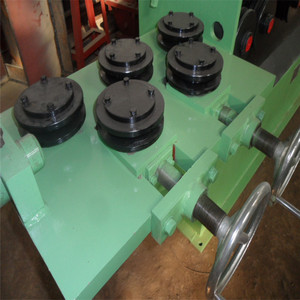 Máquina de Forja en Frío de Varillas Corrugadas Motorizada de Fácil Operación con Cortador, Capacidad de 90 m/min, Potencia de 55 kW - Product Image 5