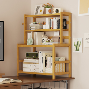 Estantería Pequeña para <span class=keywords><strong>Escritorio</strong></span> de Estudiante, Estante de Almacenamiento de <span class=keywords><strong>Escritorio</strong></span> Grueso y Simple, Estante de Almacenamiento para Dormitorio - Product Image 6