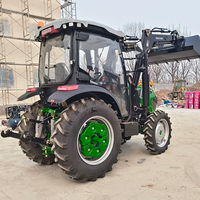 Nouveau Tracteur Agricole Autopropulsé 120 CV 4x4 avec Moteurs, Pompes, Engrenages, Composants Essentiels et Chauffage de Cabine - Prix Compétitif