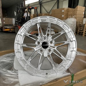 Ruedas VEROS Deep Concave Forged Beadlock 5x115 6x139.7 5x120 de 15, 17 y 18 Pulgadas para Carreras de Drag - Product Image 4
