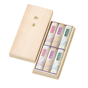 Japan Direct Supply Joss-Stick JP Style Factory Custom Paulownia Cheap Package Wooden Incense Gift Box