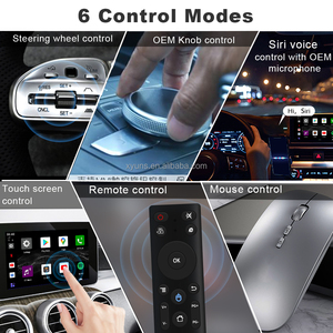 IHeylinkit Carplay Ai Box Android 13 QCOM6115 RAM 4+64GB con 1 Año de Garantía y <span class=keywords><strong>Asistente</strong></span> de Google, Feria de Cantón 2023 - Product Image 6