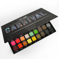 Palette d'ombres à paupières en papier de haute qualité, haute pigmentation, nouvelle conception, nouvelle vente chaude, nouvelle arrivée, marque privée, vente en gros OEM