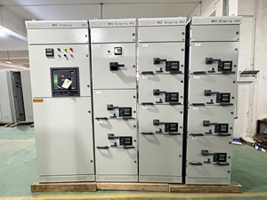 สวิตช์เกียร์ MNS แบบสองด้าน 400V 2000KVA ชุด 1+<span class=keywords><strong>3</strong></span> ดีไซน์ประหยัดพื้นที่ สำหรับศูนย์ข้อมูลในสหราชอาณาจักร สำหรับโครงการชาร์จรถยนต์ไฟฟ้า - Product Image 2