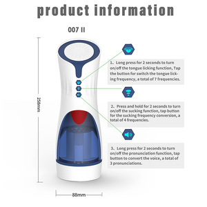 Otomatik Piston emme titreşim erkek Masturbator fincan yapay vajina kedi elektrikli Stroker seks oyuncakları erkekler için - Product Image 6