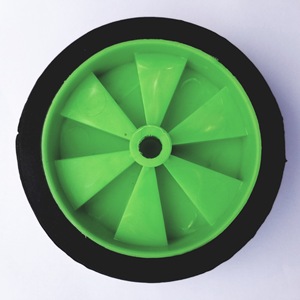 Children's Bike Training <b>Wheels</b> 12-20 Inch <b>Plastic</b> Pair Pack for Kids 5-7 Years Multi-color - Product Image 4