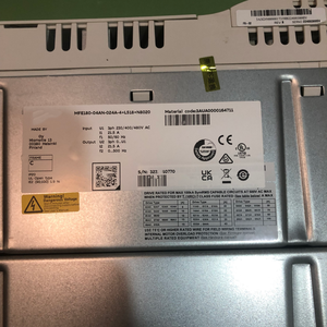Convertisseur de fréquence industriel A&B-B MFE180-04AN-04A1-LE18+N8020 7,5 kW 380-480 V VFD - Product Image 2