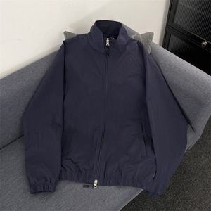 Chaqueta Blanca de Protección Solar con Cierre Completo y Cuello Alto, Color Sólido, Anti-UV, Corte Regular, Unisex para Adultos, 100% Poliéster - Product Image 3