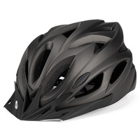 Casque de vélo de montagne mat homologué CE, nouveau modèle pour adultes, casque de vélo de route, casque de protection contre les chutes