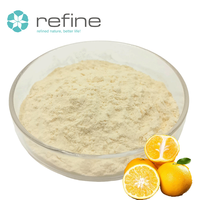 Poudre de pamplemousse naturelle soluble dans l'eau, poudre de jus de pamplemousse, fourniture d'usine