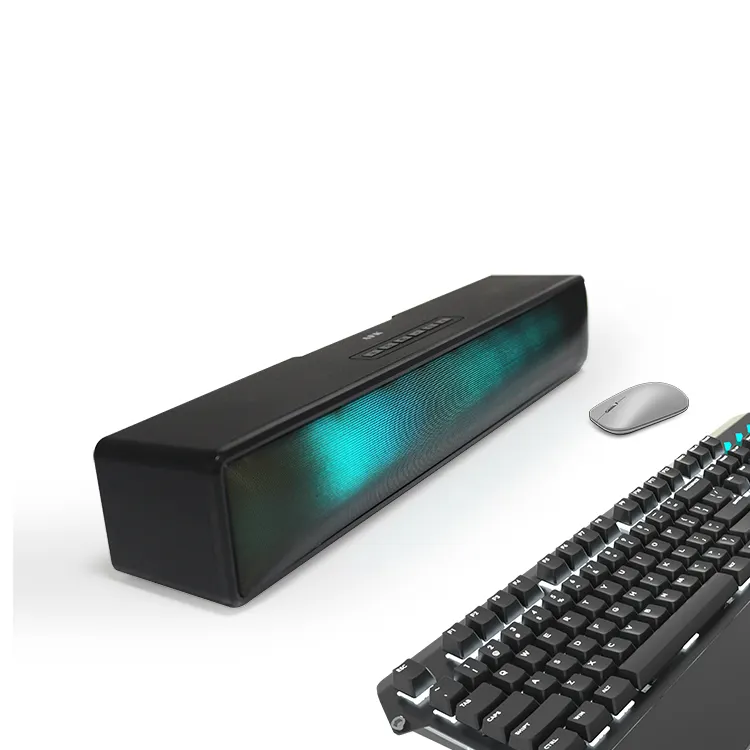 Smart RGB Lights Bluetooth Soundbar Speaker Sound Bar With Subwoofer 5.1 Bluetooth