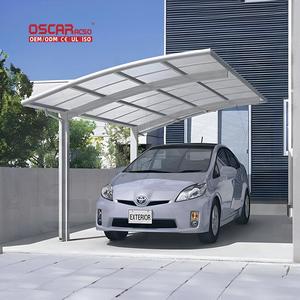 <span class=keywords><strong>Abri</strong></span> de bus <span class=keywords><strong>en</strong></span> aluminium, <span class=keywords><strong>abri</strong></span> de voiture avec tôle <span class=keywords><strong>en</strong></span> polycarbonate imperméable et durable, parking extérieur, <span class=keywords><strong>jardin</strong></span>, concessionnaires, <span class=keywords><strong>abri</strong></span> de voiture - Product Image 3