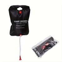 Ensembles de douche de camping solaires portables d'extérieur Sac de douche de camping en PVC Douche portable Autres accessoires de camping
